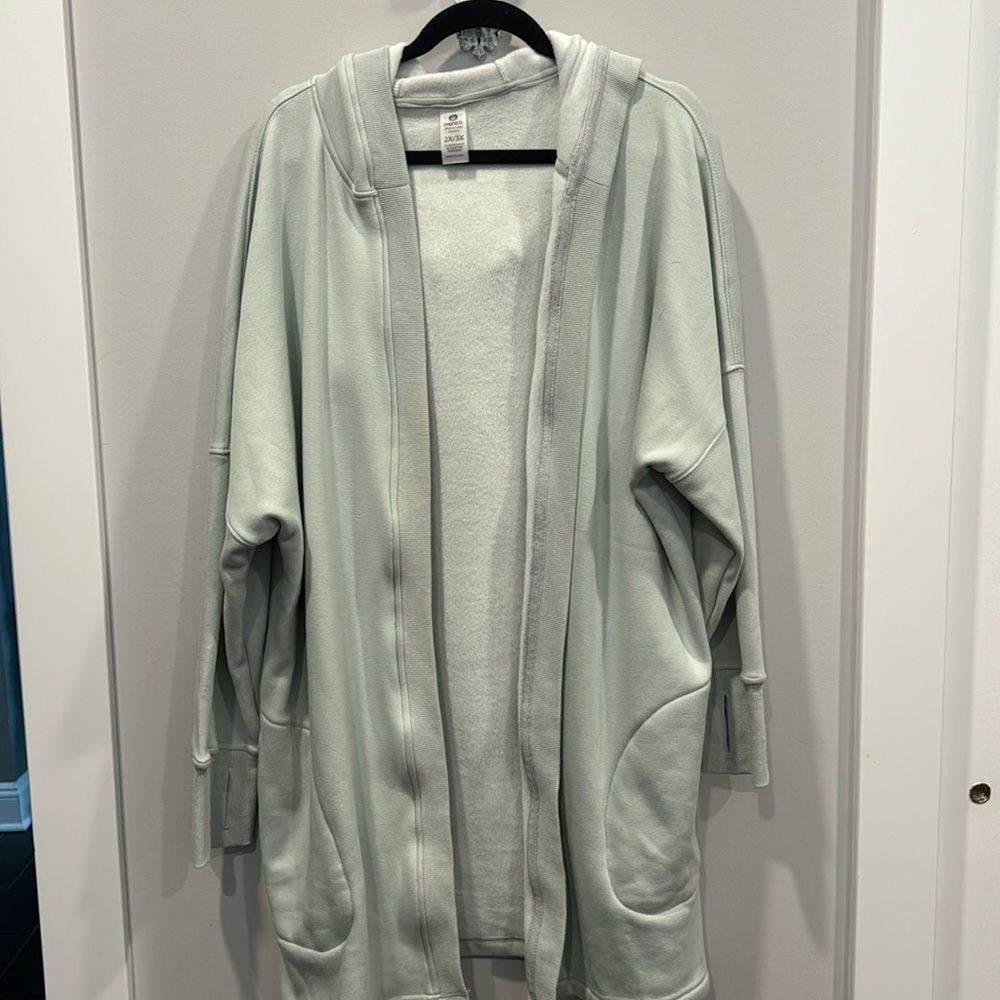 Mono B Hoodie Active Cardigan